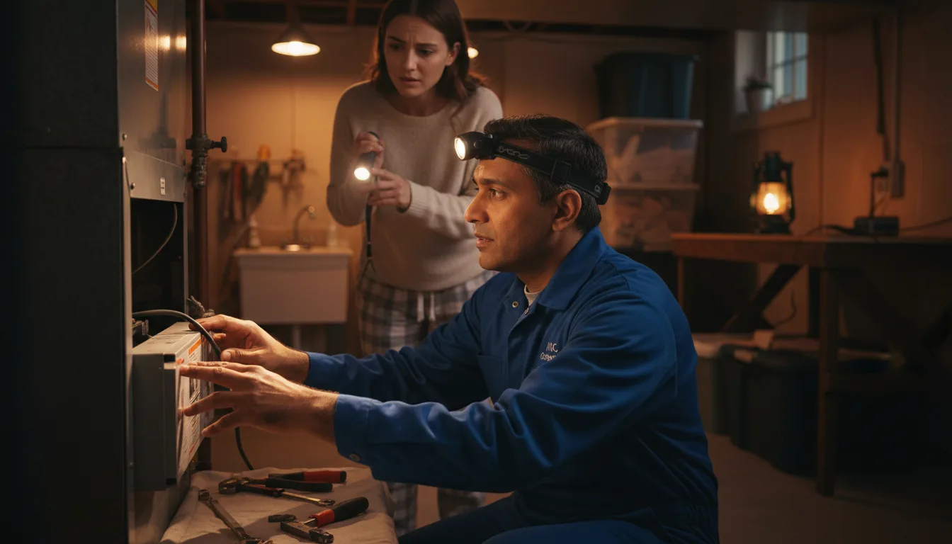 Emergency HVAC Repair in Gibbonsville, ID near me · HVAC